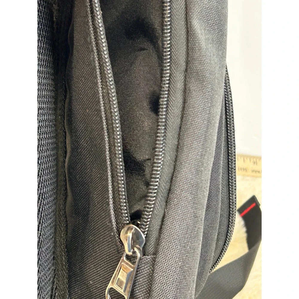 Unbranded black canvas